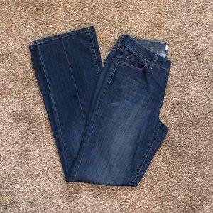 Coldwater Creek Relaxed Straight Leg Blue Jeans 4